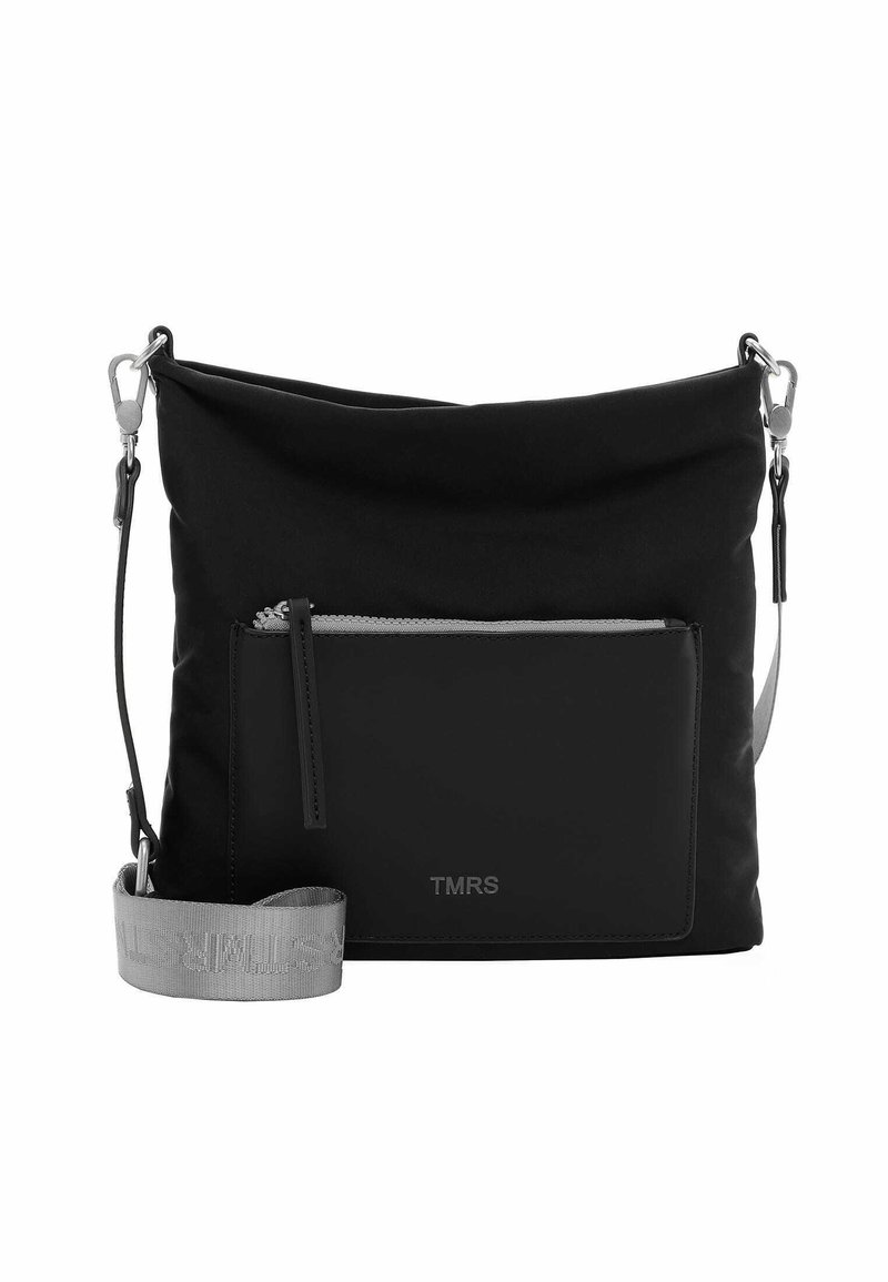 Bolso Bandolera Tamaris TAS Angelique Para Mujer – Diseño Bicolor, Correa Ajustable, Múltiples Compartimentos (34x32x10 Cm)