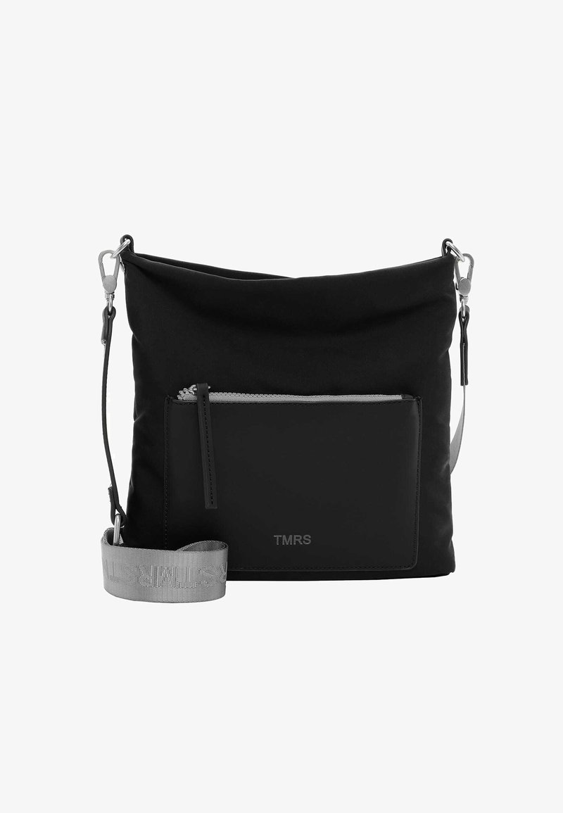 Bolso Bandolera Tamaris TAS Angelique Para Mujer – Diseño Bicolor, Correa Ajustable, Múltiples Compartimentos (34x32x10 Cm)