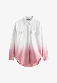 Ausgewählt, pink dip dye