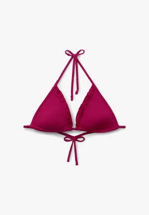 Tezenis, SUNNY DAYS TRIANGLE - Bikini-Top - red