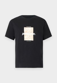 Jack & Jones JORTOAST TEE CREW NECK - T-shirt imprimé - buttercream/écru Jack & Jones JORTOAST TEE CREW NECK - T-shirt imprimé - buttercream/écru