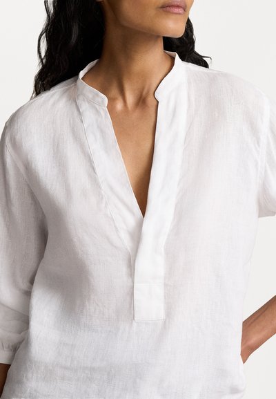 Polo Ralph Lauren SINA LONG SLEEVE BLOUSE - Blouse - white