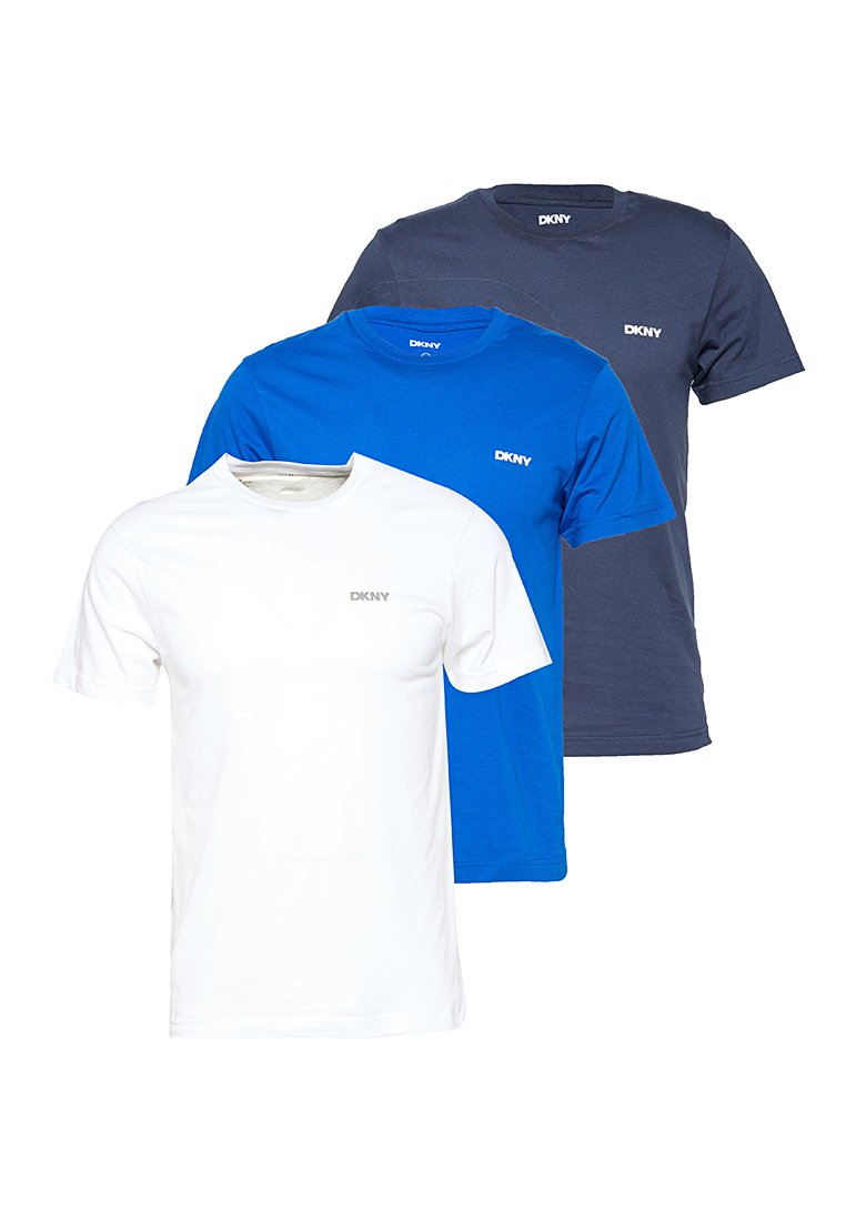 DKNY T-shirt basic blauwgrijs DKNY T-shirt basic blauwgrijs