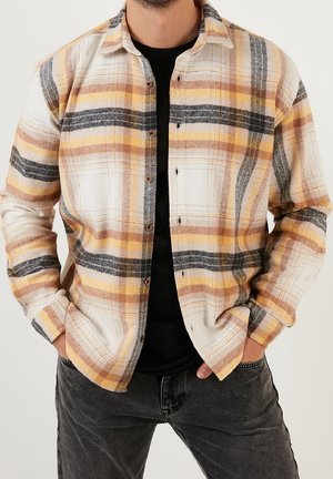 Camisa - mustard yellow
