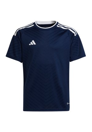FUSSBALL TEAMSPORT CAMPEON - T-Shirt print - blaublau