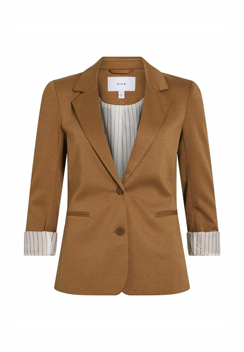 Vila Blazer gemêleerd bruin Vila Blazer gemêleerd bruin