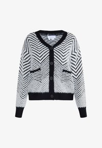 Geselecteerd, schwarz/weiss