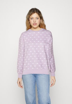 Levi's® GRAPHIC STANDARD CREW - Sportinis megztinis - pastel