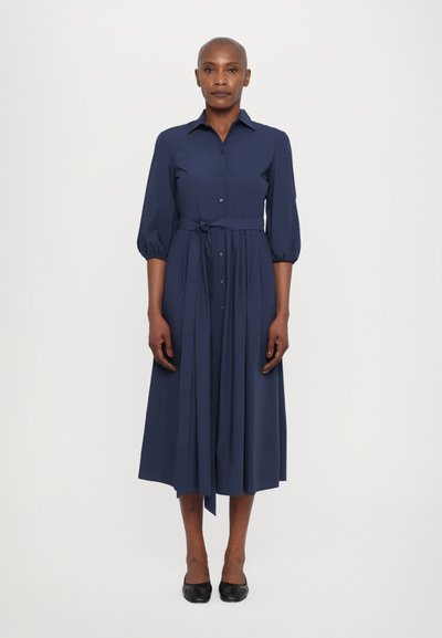 Weekend Max Mara KENTIA - Skjortekjole - navy