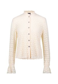 MIT KNOPFLEISTE - Camicia - eggnog