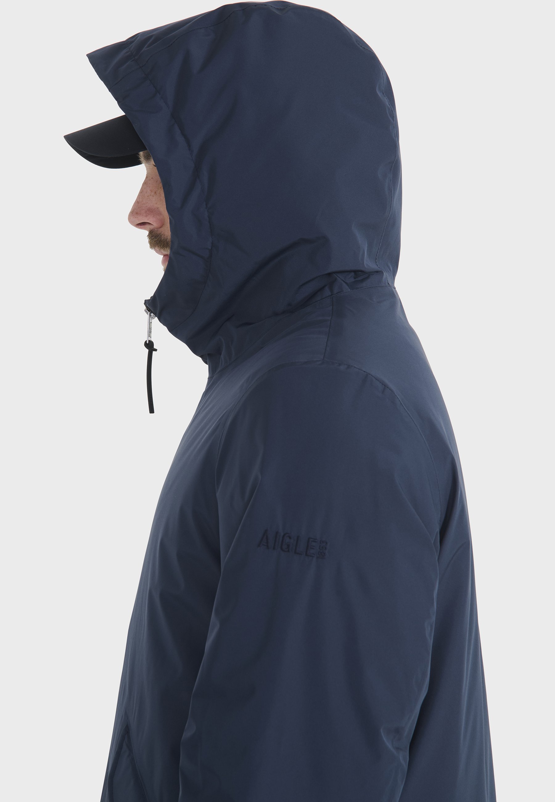 Aigle Light jacket - navy blue/dark blue - Zalando