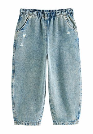 Next, PULL ON BARREL - Jeans baggy - denim tint