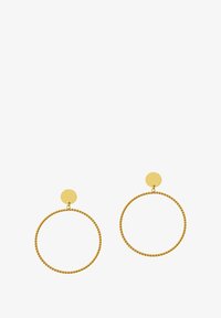 Selected, gold-coloured