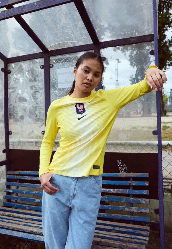 FRANCE FFF STADIUM LONG SLEEVES GOAL KEEPER - Goalkeeper shirt