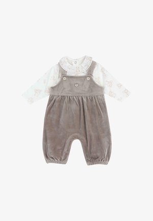 Chicco, OUTFIT . SET - Body - grey