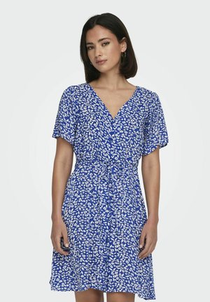 ONLEVIDA SHORT DRESS - Day dress - nebulas blue