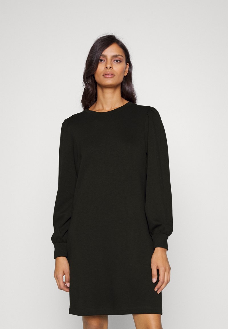 Desert Dress - Vestito Lungo Da Donna In Nero - Abito Islamico Modeste Con Maniche Lunghe - 6