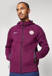 Nike Performance PARIS ST GERMAIN TECH HOODY Felpa con zip