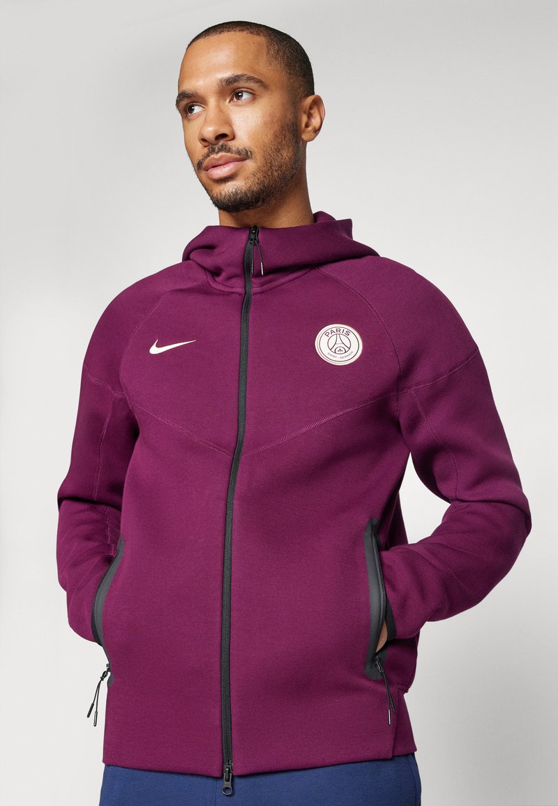 Veste Softshell PSG - Collection Officielle - Homme - 100% Polyester - Veste De Supporter
