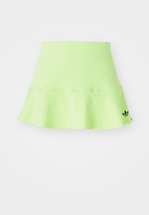 adidas Originals SKIRT - Minijupe - signal green