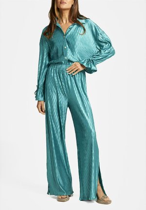Pantalones - turquesa