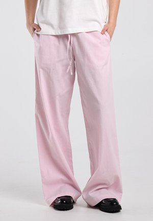 America Today TROUSERS - Pantalon classique - light pink