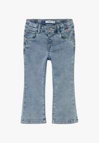 Valittu, light blue bleached denim