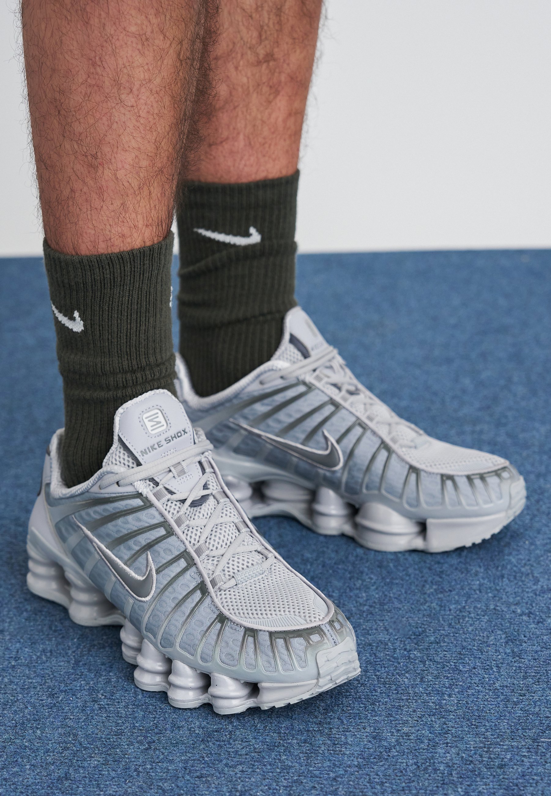 nike shox tl wolf grey
