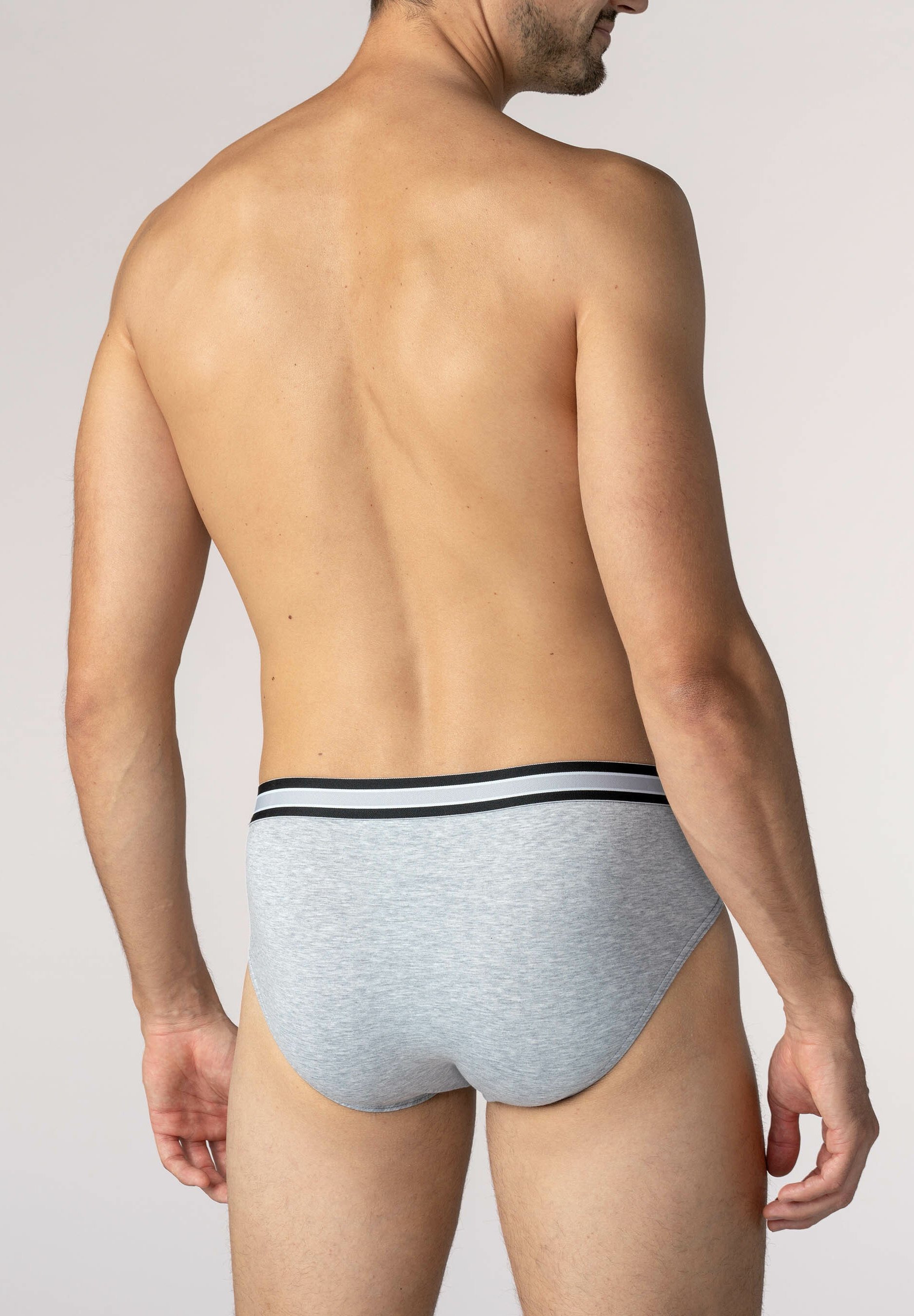 mey RE:THINK - Slip - light grey melange/grigio - Zalando.it