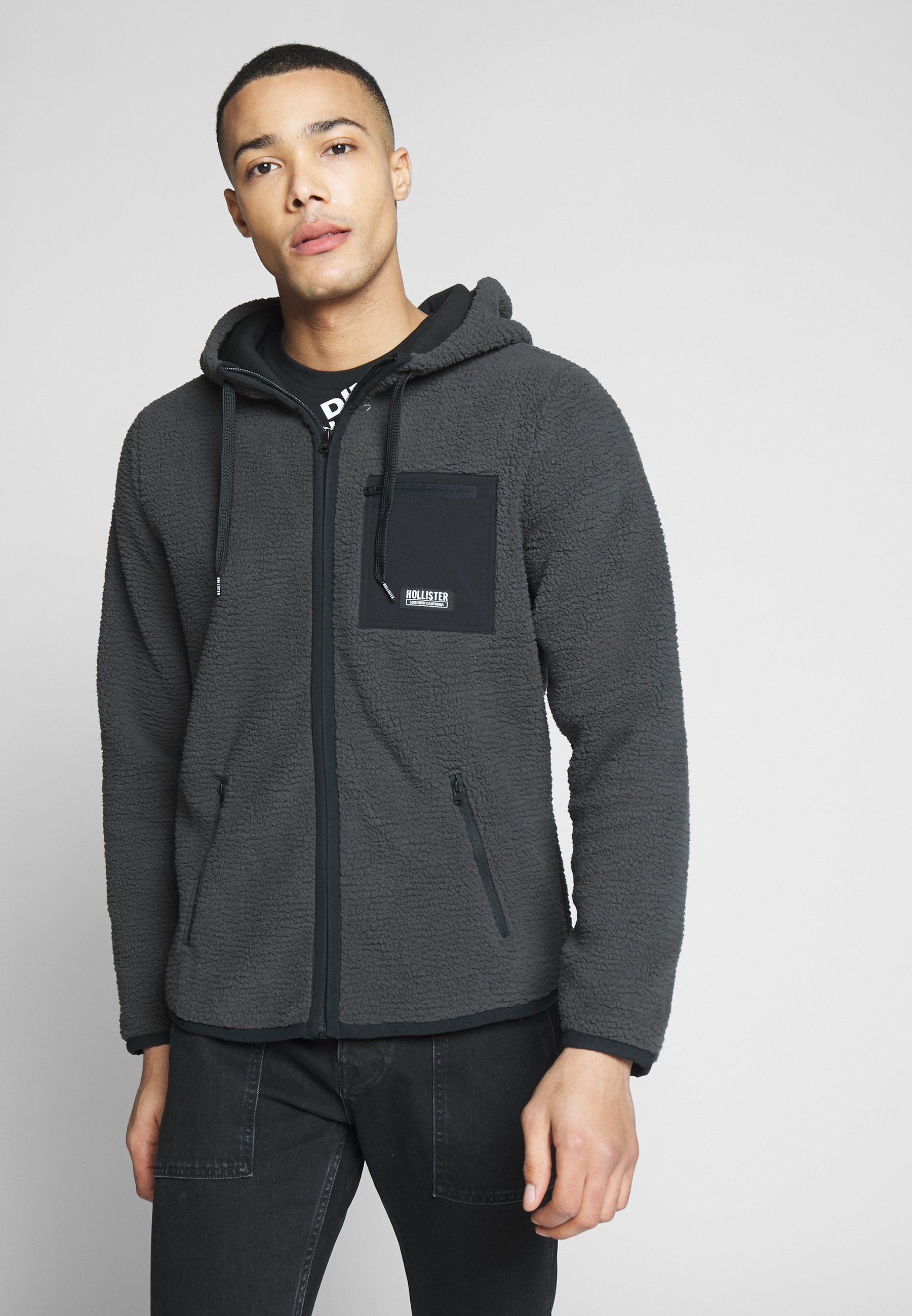 hollister fleece