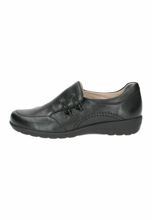Caprice Scarpe senza lacci - black nappa