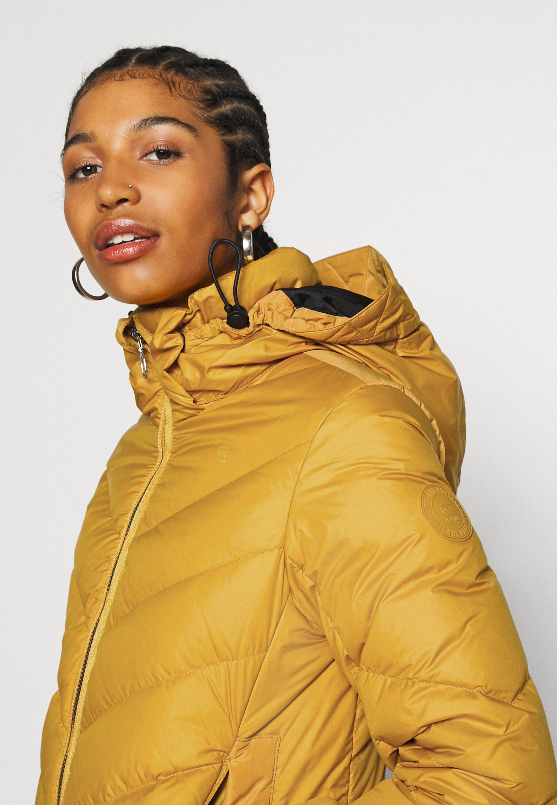 G Star WHISTLER SLIM Dunjakke dark goldoker Zalando.no G Star WHISTLER SLIM Dunjakke dark goldoker Zalando.no