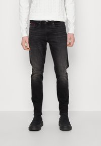 Tommy Jeans - AUSTIN - Vaqueros slim fit - black Imagen en miniatura 1