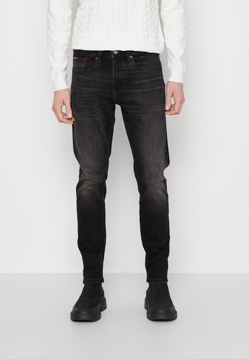 Tommy Jeans - AUSTIN - Jeans Tapered Fit - black, Forstør