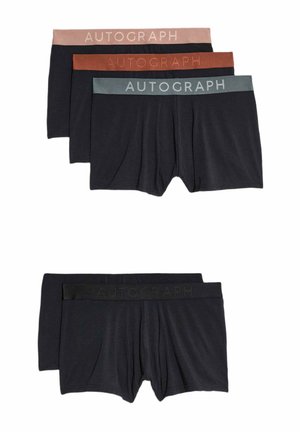 5 PACK SUPERSOFT HIPSTERS - Boxer brief - black