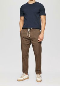 s.Oliver Tygbyxor - beige