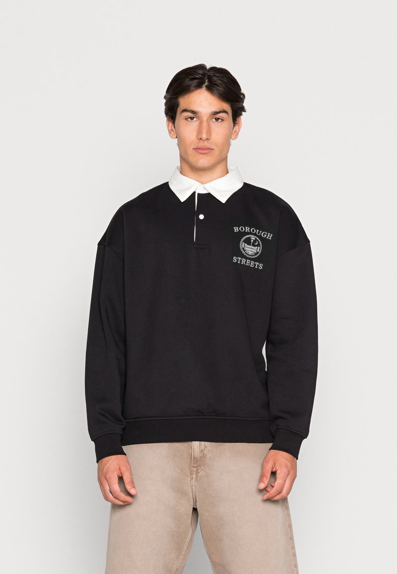 Only & Sons ONSDAVID RUGBY - Pusa - black