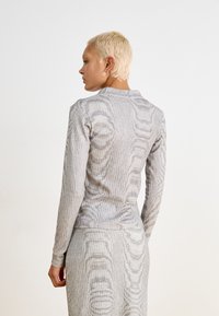Obey Clothing NOISE - Skjortebluse - blanc multi