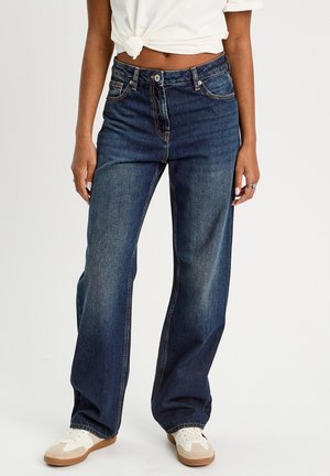 REGULÄR TÄSCHCHEN - Jean droit - denim stone