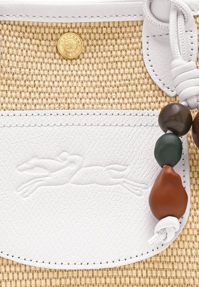 Longchamp Handtasche - weiss