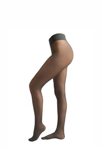 DENIERS ULTRA-CONFORTABLES TOUCHER DOUX - Medias - grey