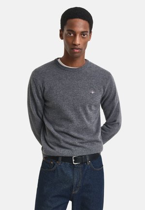 GANT SUPERFINE CREW NECK - Jersey de punto - grau