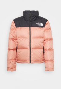 The North Face RETRO NUPTSE JACKET - Casaco de penas - rose dawn