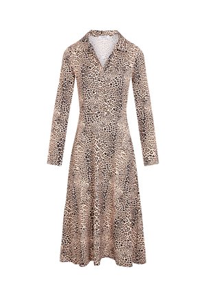PRINTED - Blousejurk - brown