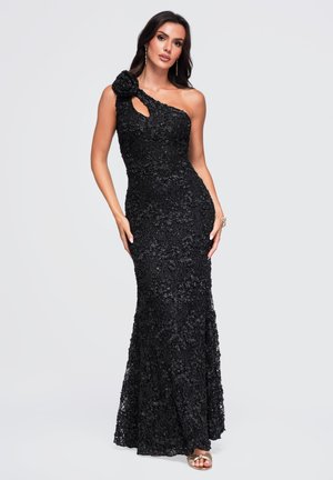 Ombre, DRESS LA-OM-DLR407 - Robe de cocktail - black