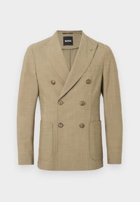 HANRY - Švarkas - dark beige