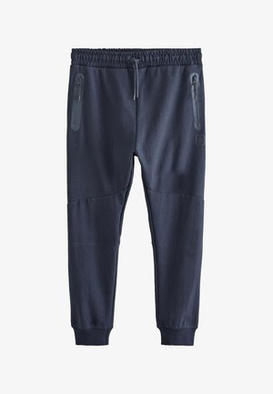 Next, REGULAR FIT - ATHLEISURE CUFFED JOGGERS . - Dresside alumine osa - navy blue