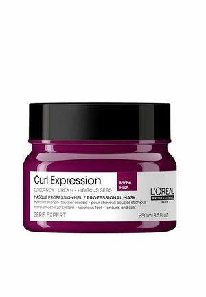 L'OREAL PROFESSIONNEL CURL EXPRESSION RICH HAIR MASK 250ML - Hårinpackning - transparent