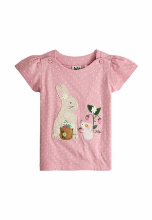 REGULAR FIT - T-shirt z nadrukiem