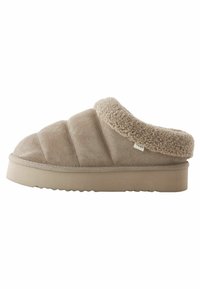Next REGULAR FIT - Mules - mink brown